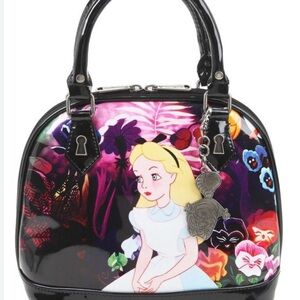 Limited Edition Alice in Wonderland Disney Bag and Wallet